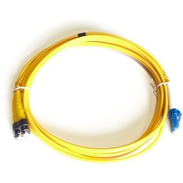 DATACOM optický patchcord LC-ST 09/125 SM   2m duplex
