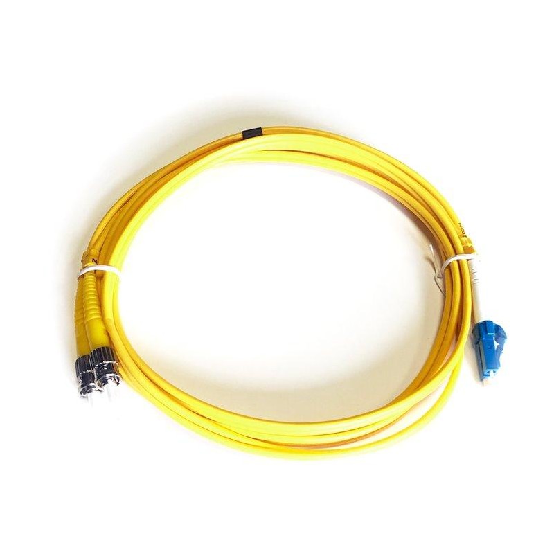 DATACOM optický patchcord LC-ST 09/125 SM   2m duplex