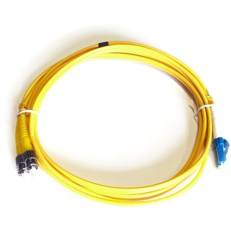 DATACOM optický patchcord LC-ST 09/125 SM   2m duplex