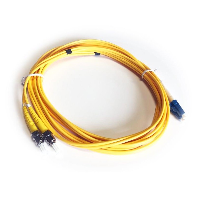 DATACOM optický patchcord LC-ST 09/125 SM   3m duplex
