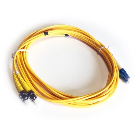 DATACOM optický patchcord LC-ST 09/125 SM   3m duplex