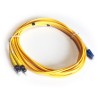 DATACOM optisches Patchkabel LC-ST 09/125 SM 3m Duplex