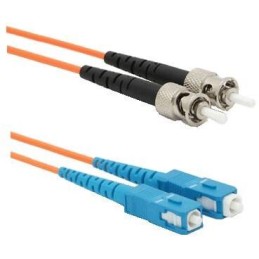 DATACOM optický patchcord ST-SC 50/125 MM   2m duplex