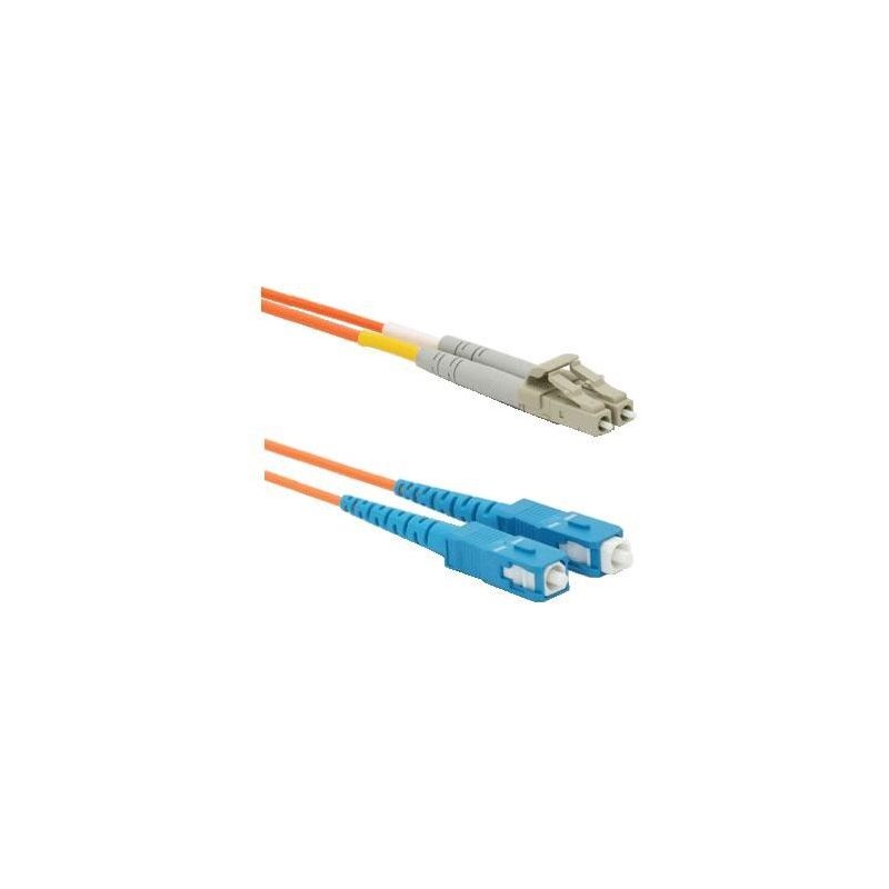 DATACOM optický patchcord LC-SC 50/125 MM   1m duplex