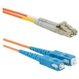 DATACOM optický patchcord LC-SC 50/125 MM   2m duplex