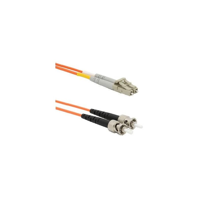 DATACOM optický patchcord LC-ST 50/125 MM   1m duplex