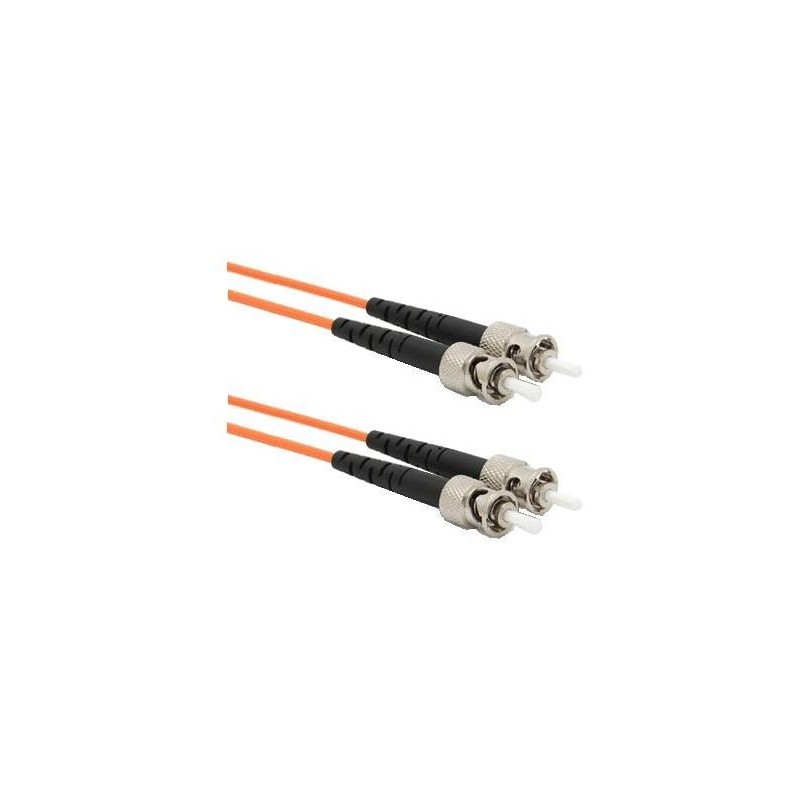 DATACOM optický patchcord ST-ST 62,5/125 MM   1m duplex
