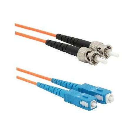 DATACOM optický patchcord ST-SC 62,5/125 MM   1m duplex