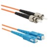 DATACOM optický patchcord ST-SC 62,5/125 MM   3m duplex