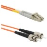 DATACOM optisches Patchkabel LC-ST 62,5/125 MM 2m Duplex