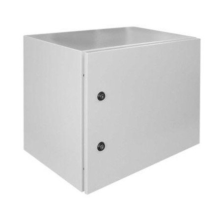 Datacom OUTDOOR rozvaděč 19" -64-09U-7035 IP65 šedý