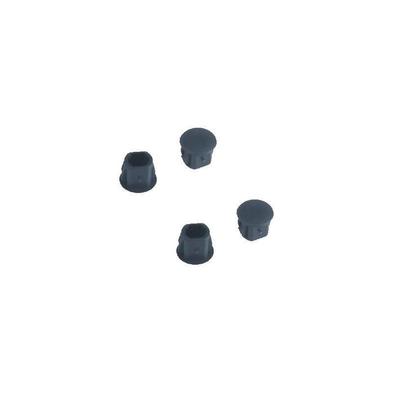 Datacom Záslepka ST simplex pro optické vany černá