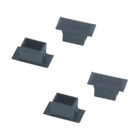 Datacom Záslepka SC simplex pro optické vany černá