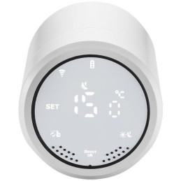 IMMAX NEO SMART sada 2x Termostatická hlavice Zigbee + SMART NEO BRIDGE PRO v2, Wi-Fi, TUYA