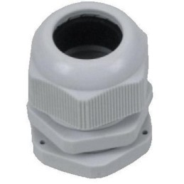 DATACOM Kabelová průchodka  PG7 (3 - 6.5 mm) šedá