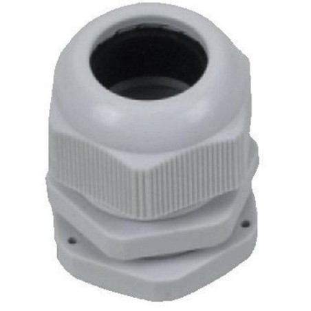 DATACOM Kabelová průchodka  PG13.5 (6 - 12 mm) šedá