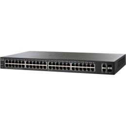 Cisco Switch SF220-48P 48x 10/100 PoE (375W) + 2x 1G combo/ L2+ management/ Lifetime