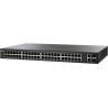 Cisco Switch SF220-48P 48x 10/100 PoE (375W) + 2x 1G combo/ L2+ management/ Lifetime
