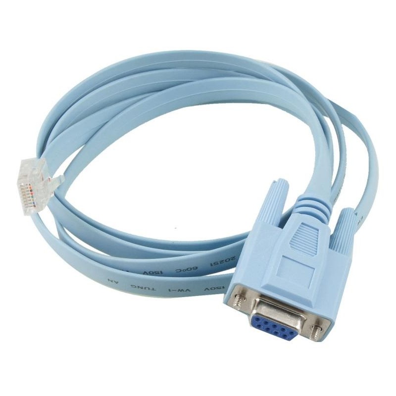 Cisco konzolový kabel DB9 / RJ45, CAB-CONSOLE-RJ45,