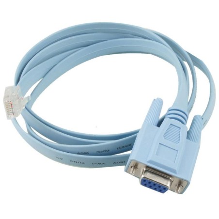 Cisco konzolový kabel DB9 / RJ45, CAB-CONSOLE-RJ45,