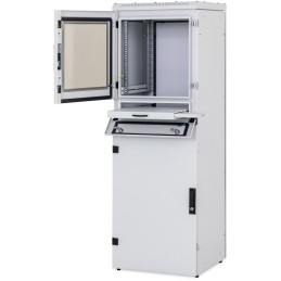 Triton 19' rozvaděč stojanový průmyslový 37U/600x600 IP54