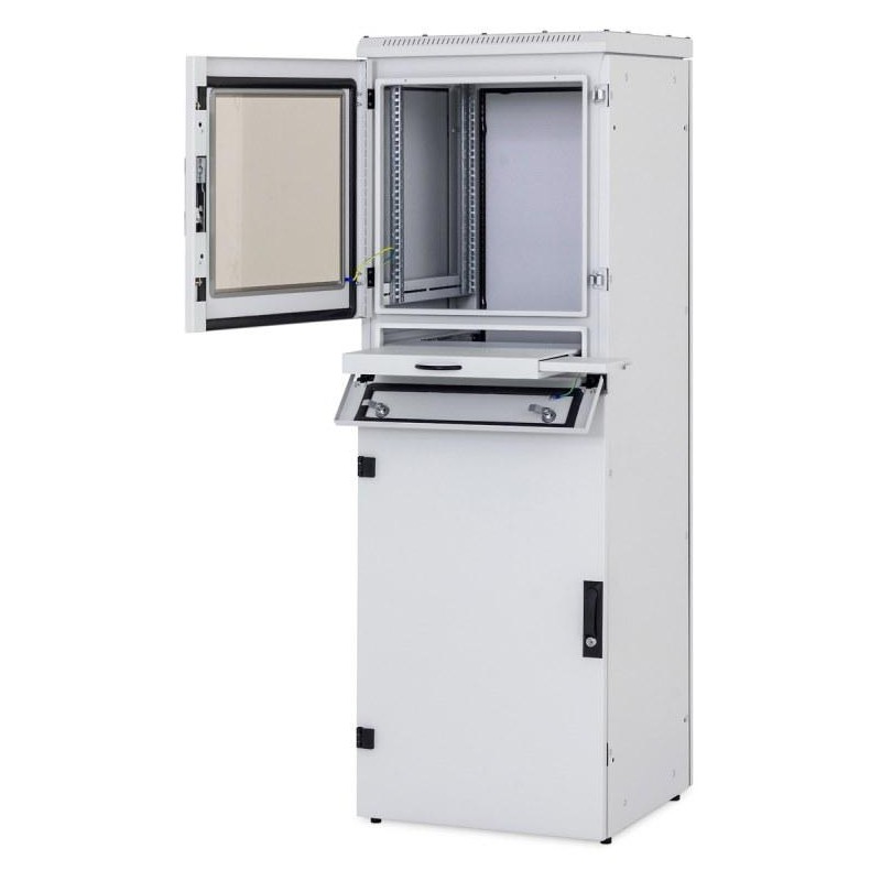 Triton 19' rozvaděč stojanový průmyslový 37U/600x600 IP54