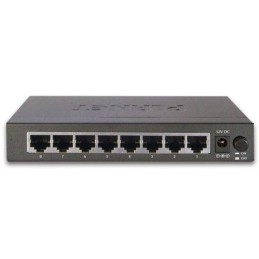 Planet GSD-803 switch  10/100/1000 (8x1000Base-T), EuP, 802.3az, kov, fanless