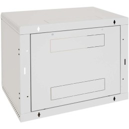 Triton 19" rozvaděč jednodílný 6U/400mm, plechové dveře