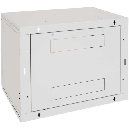 Triton 19" rozvaděč jednodílný 6U/400mm, plechové dveře