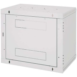 Triton 19" rozvaděč jednodílný 6U/400mm, plechové dveře