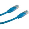 DATACOM Patch kabel UTP CAT6 0,25m niebieski
