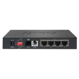 Planet VC-234 Ethernet po VDSL bridge, 4x 10/100/1000 RJ45 na pár VDSL/VDSL2, do 1,4km, 30a profil