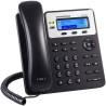 Grandstream GXP-1620/ VoIP phone/ LCD display/ 2x SIP/ 2x LAN/ SRTP/ TLS/ 3 prog. buttons/