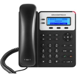 Grandstream GXP-1620/ VoIP telefon/ LCD display/ 2x SIP/ 2x LAN/ SRTP/ TLS/ 3 prog. tlačítka/