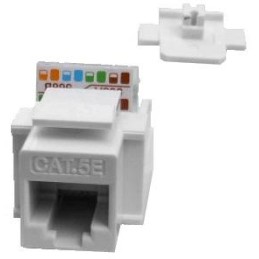 DATACOM Keystone RJ45 UTP CAT5E samořezný, bílý