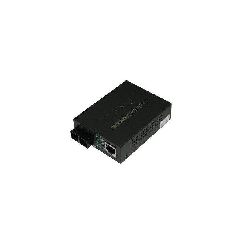 Planet FT-802 opto konvertor 10/100Base-TX - 100Base-FX, SC, multimode
