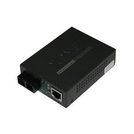 Planet FT-802 opto konvertor 10/100Base-TX - 100Base-FX, SC, multimode