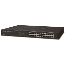 Planet GSW-2401 Switch 24x 10/100/1000, kov, rackmount, fanless