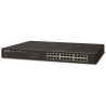 Planet GSW-2401 Switch 24x 10/100/1000, metal, rackmount, fanless