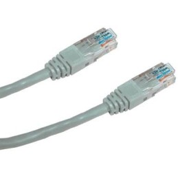 DATACOM Patch kabel UTP CAT6 0,25m šedý