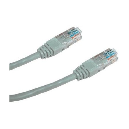 DATACOM Patch kabel UTP CAT6 0,25m šedý