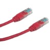 DATACOM Patch cable UTP CAT6 0.25m red