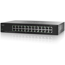 Cisco Switch SF110-24  24 x 10/100, unmanaged, Lifetime, fanless