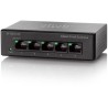 Cisco Switch SF110D-05 5 x 10/100, niezarządzany, stacjonarny, dożywotni, bezwentylatorowy