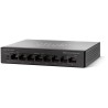 Cisco Switch SF110D-08HP 8x 10/100, 4x PoE-Port, 32W, nicht verwaltet, Desktop, Lebenslang