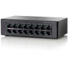 Cisco Switch SF110D-16HP 16x 10/100, 8x PoE 64W, nicht verwaltet, Desktop, Lebenslang