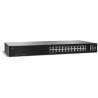 Cisco Switch SF112-24-EU  24x 10/100 + 2x 1G Combo, unmanaged, Lifetime
