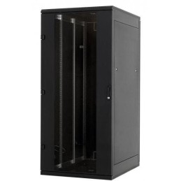 Triton 19" rozvaděč stojanový 45U/800x600, skleněné dveře, černý