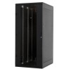 Triton 19" Rackschrank 45HE/800x600, Glastür, schwarz