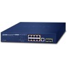 Planet GS-4210-8P2S L2 switch, 8x1Gb, 2x 1Gb SFP, 8x PoE 802.3at 120W, QoS